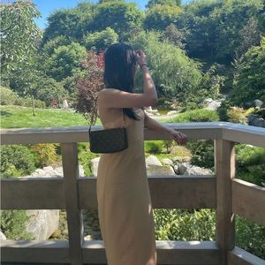 zara long maxi orange dress

♡ worn once